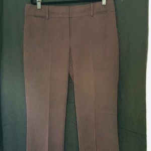 Plum trousers
